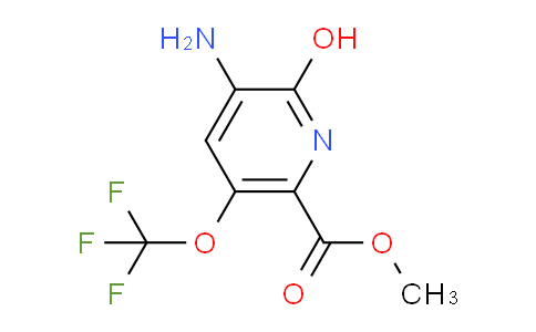 AM191167 | 1803681-59-5 | Methyl 3-amino-2-hydroxy-5-(trifluoromethoxy)pyridine-6-carboxylate