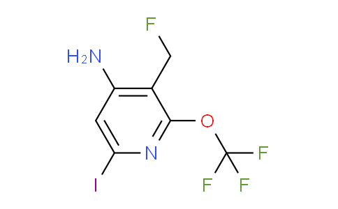 AM191168 | 1804384-67-5 | 4-Amino-3-(fluoromethyl)-6-iodo-2-(trifluoromethoxy)pyridine