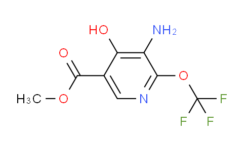 AM191169 | 1803925-60-1 | Methyl 3-amino-4-hydroxy-2-(trifluoromethoxy)pyridine-5-carboxylate