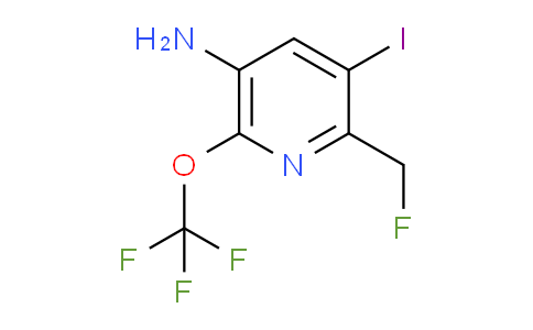 AM191172 | 1803927-64-1 | 5-Amino-2-(fluoromethyl)-3-iodo-6-(trifluoromethoxy)pyridine