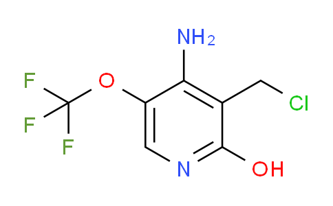 AM191174 | 1803436-87-4 | 4-Amino-3-(chloromethyl)-2-hydroxy-5-(trifluoromethoxy)pyridine