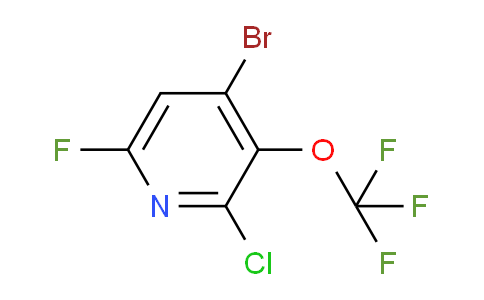 AM191175 | 1803954-85-9 | 4-Bromo-2-chloro-6-fluoro-3-(trifluoromethoxy)pyridine