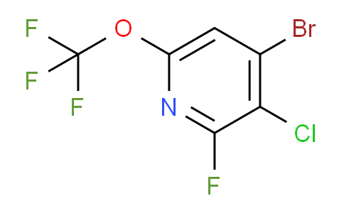 AM191176 | 1806153-77-4 | 4-Bromo-3-chloro-2-fluoro-6-(trifluoromethoxy)pyridine