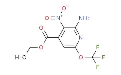 AM191177 | 1804527-90-9 | Ethyl 2-amino-3-nitro-6-(trifluoromethoxy)pyridine-4-carboxylate
