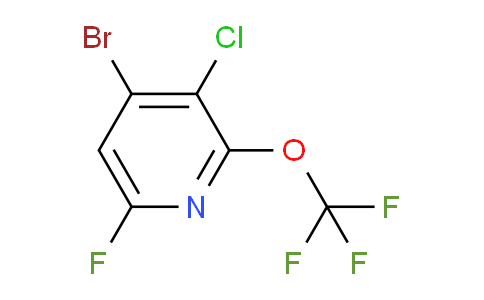 AM191178 | 1803431-62-0 | 4-Bromo-3-chloro-6-fluoro-2-(trifluoromethoxy)pyridine