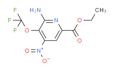 AM191179 | 1806211-04-0 | Ethyl 2-amino-4-nitro-3-(trifluoromethoxy)pyridine-6-carboxylate