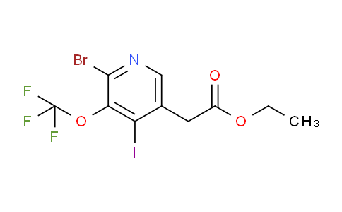 AM19118 | 1804621-88-2 | Ethyl 2-bromo-4-iodo-3-(trifluoromethoxy)pyridine-5-acetate