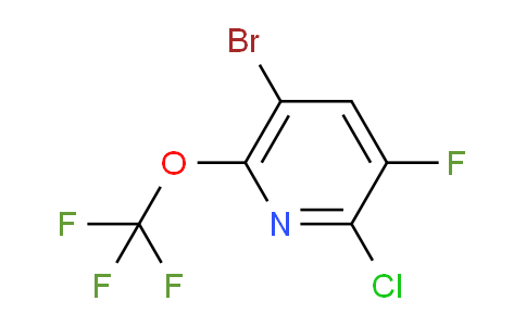 AM191180 | 1804538-96-2 | 5-Bromo-2-chloro-3-fluoro-6-(trifluoromethoxy)pyridine