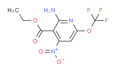 AM191181 | 1803524-36-8 | Ethyl 2-amino-4-nitro-6-(trifluoromethoxy)pyridine-3-carboxylate