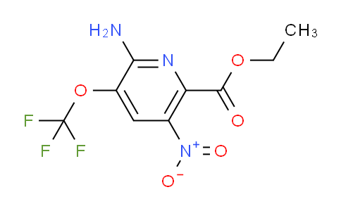 AM191182 | 1804022-80-7 | Ethyl 2-amino-5-nitro-3-(trifluoromethoxy)pyridine-6-carboxylate