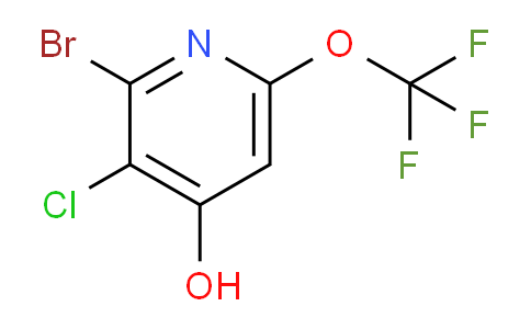 AM191183 | 1806153-93-4 | 2-Bromo-3-chloro-4-hydroxy-6-(trifluoromethoxy)pyridine