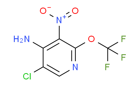 AM191184 | 1804575-61-8 | 4-Amino-5-chloro-3-nitro-2-(trifluoromethoxy)pyridine