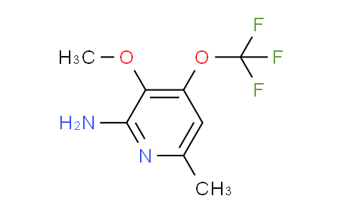 AM191185 | 1803659-27-9 | 2-Amino-3-methoxy-6-methyl-4-(trifluoromethoxy)pyridine