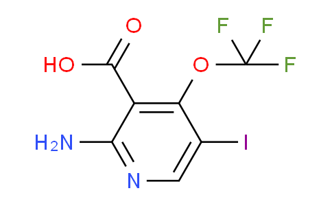 AM191186 | 1805989-10-9 | 2-Amino-5-iodo-4-(trifluoromethoxy)pyridine-3-carboxylic acid