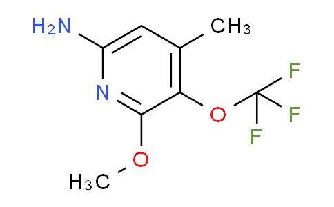 AM191188 | 1804522-44-8 | 6-Amino-2-methoxy-4-methyl-3-(trifluoromethoxy)pyridine