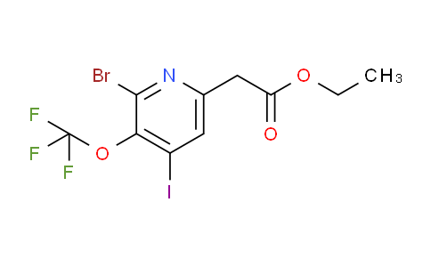 AM19119 | 1804596-26-6 | Ethyl 2-bromo-4-iodo-3-(trifluoromethoxy)pyridine-6-acetate