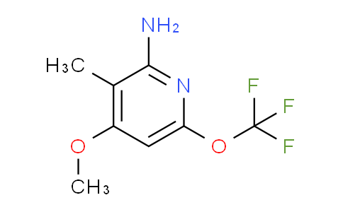 AM191190 | 1804521-82-1 | 2-Amino-4-methoxy-3-methyl-6-(trifluoromethoxy)pyridine