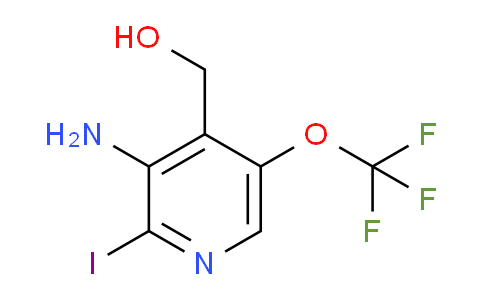 AM191192 | 1803535-14-9 | 3-Amino-2-iodo-5-(trifluoromethoxy)pyridine-4-methanol