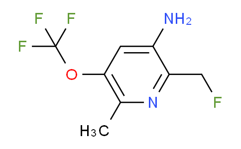 AM191193 | 1803944-59-3 | 3-Amino-2-(fluoromethyl)-6-methyl-5-(trifluoromethoxy)pyridine