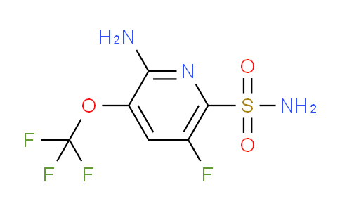 AM191194 | 1803679-81-3 | 2-Amino-5-fluoro-3-(trifluoromethoxy)pyridine-6-sulfonamide