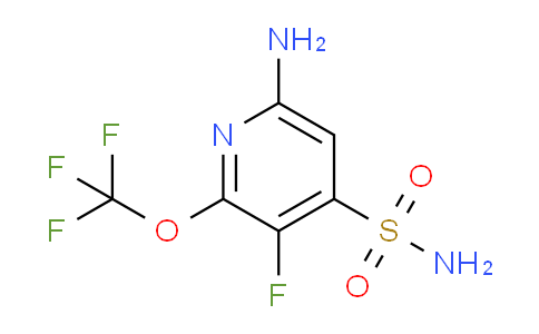 AM191197 | 1804011-91-3 | 6-Amino-3-fluoro-2-(trifluoromethoxy)pyridine-4-sulfonamide
