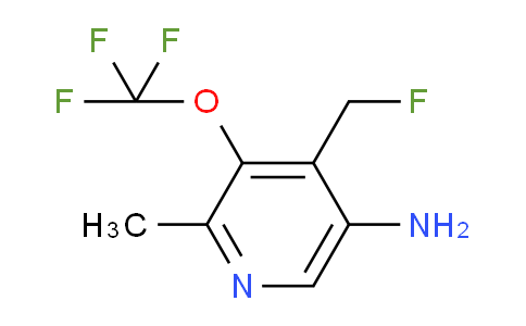 AM191199 | 1803980-35-9 | 5-Amino-4-(fluoromethyl)-2-methyl-3-(trifluoromethoxy)pyridine