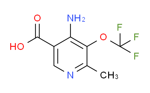 AM191201 | 1804016-25-8 | 4-Amino-2-methyl-3-(trifluoromethoxy)pyridine-5-carboxylic acid