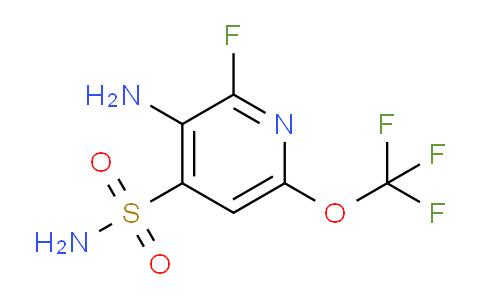 AM191202 | 1803982-52-6 | 3-Amino-2-fluoro-6-(trifluoromethoxy)pyridine-4-sulfonamide