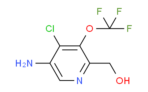 AM191204 | 1804584-98-2 | 5-Amino-4-chloro-3-(trifluoromethoxy)pyridine-2-methanol