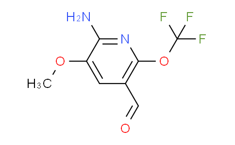 2-Amino-3-methoxy-6-(trifluoromethoxy)pyridine-5-carboxaldehyde