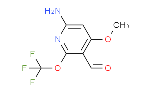 AM191210 | 1803706-11-7 | 6-Amino-4-methoxy-2-(trifluoromethoxy)pyridine-3-carboxaldehyde