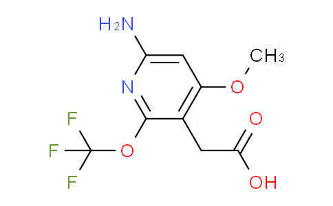 AM191211 | 1804577-13-6 | 6-Amino-4-methoxy-2-(trifluoromethoxy)pyridine-3-acetic acid