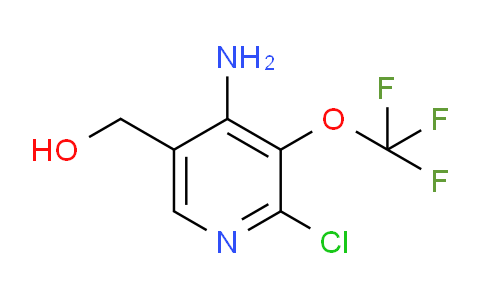 AM191213 | 1803970-18-4 | 4-Amino-2-chloro-3-(trifluoromethoxy)pyridine-5-methanol