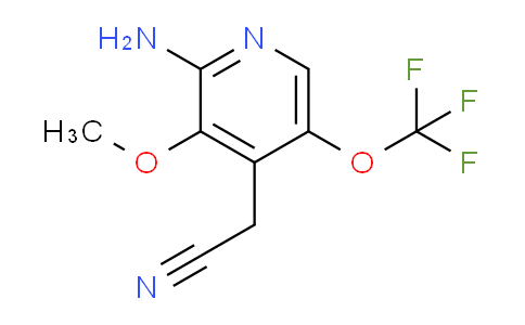 AM191214 | 1806111-30-7 | 2-Amino-3-methoxy-5-(trifluoromethoxy)pyridine-4-acetonitrile