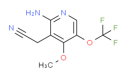 AM191216 | 1806111-50-1 | 2-Amino-4-methoxy-5-(trifluoromethoxy)pyridine-3-acetonitrile