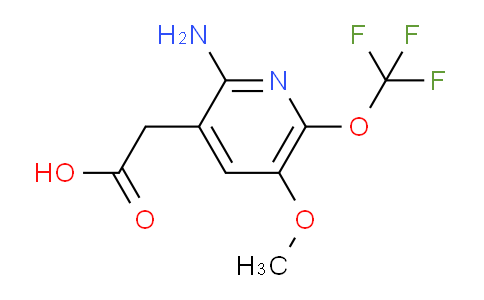 AM191217 | 1803931-44-3 | 2-Amino-5-methoxy-6-(trifluoromethoxy)pyridine-3-acetic acid