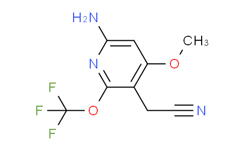 AM191218 | 1806111-55-6 | 6-Amino-4-methoxy-2-(trifluoromethoxy)pyridine-3-acetonitrile