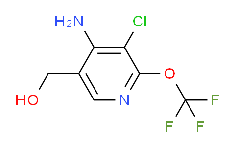 AM191219 | 1804585-16-7 | 4-Amino-3-chloro-2-(trifluoromethoxy)pyridine-5-methanol