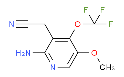 AM191220 | 1804522-42-6 | 2-Amino-5-methoxy-4-(trifluoromethoxy)pyridine-3-acetonitrile