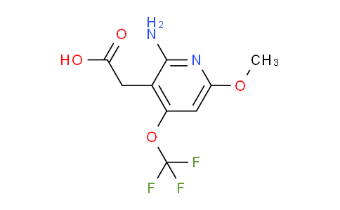 AM191221 | 1803461-28-0 | 2-Amino-6-methoxy-4-(trifluoromethoxy)pyridine-3-acetic acid