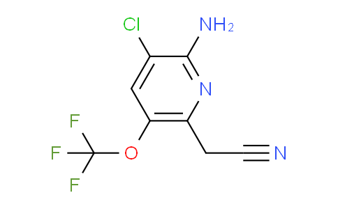 AM191223 | 1804542-80-0 | 2-Amino-3-chloro-5-(trifluoromethoxy)pyridine-6-acetonitrile