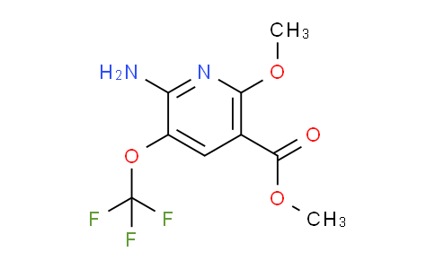 AM191224 | 1804020-62-9 | Methyl 2-amino-6-methoxy-3-(trifluoromethoxy)pyridine-5-carboxylate