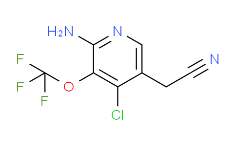 AM191225 | 1804542-85-5 | 2-Amino-4-chloro-3-(trifluoromethoxy)pyridine-5-acetonitrile