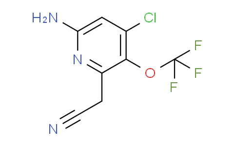 AM191226 | 1803969-88-1 | 6-Amino-4-chloro-3-(trifluoromethoxy)pyridine-2-acetonitrile