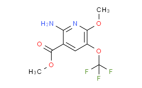 AM191227 | 1803936-27-7 | Methyl 2-amino-6-methoxy-5-(trifluoromethoxy)pyridine-3-carboxylate