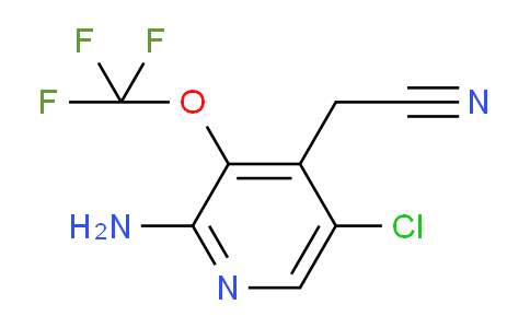 AM191229 | 1803463-97-9 | 2-Amino-5-chloro-3-(trifluoromethoxy)pyridine-4-acetonitrile