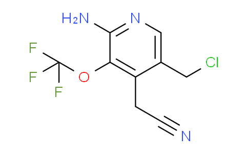 AM191230 | 1804012-77-8 | 2-Amino-5-(chloromethyl)-3-(trifluoromethoxy)pyridine-4-acetonitrile