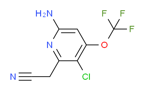 AM191231 | 1805987-03-4 | 6-Amino-3-chloro-4-(trifluoromethoxy)pyridine-2-acetonitrile