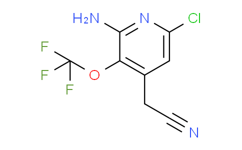 AM191232 | 1803926-44-4 | 2-Amino-6-chloro-3-(trifluoromethoxy)pyridine-4-acetonitrile