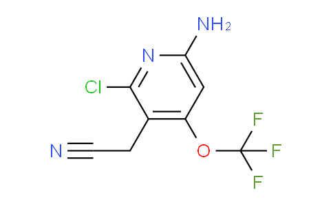 AM191234 | 1805942-39-5 | 6-Amino-2-chloro-4-(trifluoromethoxy)pyridine-3-acetonitrile